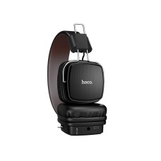 Wireless Ακουστικά Stereo Hoco W20 Gleeful Μαύρα με μικρόφωνο