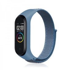 Woven Texture Λουράκι Μπλε (Mi Band 5) Woven Texture Λουράκι Μπλε (Mi Band 5)