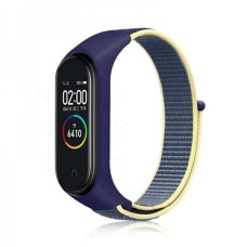 Woven Texture Λουράκι Κίτρινο / Μπλε (Mi Band 5) Woven Texture Λουράκι Κίτρινο / Μπλε (Mi Band 5)