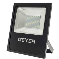 ΠΡΟΒΟΛΕΑΣ LED 100W 4000K 8000lm IP65 ΜΑΥΡΟ (LPRM100C)