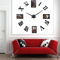 3D Ρολόι Τοίχου Do it Yourself Roman με κορνίζες ΖΗ017 3D Ρολόι Τοίχου Do it Yourself Roman με κορνίζες ΖΗ017