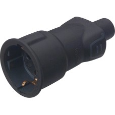 Legrand Σούκο Θηλυκό 050197 Μαύρο Legrand Σούκο Θηλυκό 050197 Μαύρο