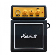 Θήκη Σιλικόνης Marshall για AirPods (Design) Θήκη Σιλικόνης Marshall για AirPods (Design)