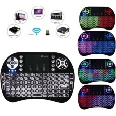 Μίνι ασύρματο πληκτρολόγιο RGB OEM Μίνι ασύρματο πληκτρολόγιο RGB OEM