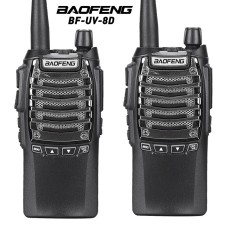 BAOFENG ΑΣΥΡΜΑΤΟΣ ΠΟΜΠΟΔΕΚΤΗΣ UHF/VHF WALKIE TAKIE UV-8D BAOFENG ΑΣΥΡΜΑΤΟΣ ΠΟΜΠΟΔΕΚΤΗΣ UHF/VHF WALKIE TAKIE UV-8D