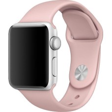 OEM Silicone Band for Apple Watch 42/44mm (Baby Pink) OEM Silicone Band for Apple Watch 42/44mm (Baby Pink)