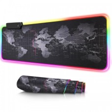 Gaming MousePad με RGB LED 40x90cm World Map Gaming MousePad με RGB LED 40x90cm World Map