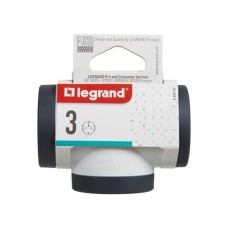 Αντάπτορ Πρίζας Σούκο σε 3 Πρίζες Σούκο Λευκό-Μαύρο Αντάπτορ Πρίζας Σούκο σε 3 Πρίζες Σούκο Λευκό-Μαύρο