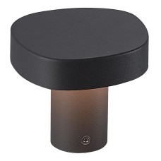 Κολωνάκι Εξωτερικού Χώρου 4223700 ανθρακί Onda Viokef Ανθρακί