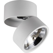 ΣΠΟΤ ΑΛΟΥΜΙΝΙΟΥ ΟΡΟΦΗΣ IP20 AR111 GU10 ΛΕΥΚΟ VK/03097CE/W ΣΠΟΤ ΑΛΟΥΜΙΝΙΟΥ ΟΡΟΦΗΣ IP20 AR111 GU10 ΛΕΥΚΟ VK/03097CE/W