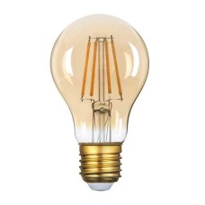 Λαμπτήρας Led Filament RETRO GOLDEN GLASS E27 6 Watt Θερμό λευκό DIMMABLE 24915