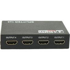 FTT14-002 3D FHD HDMI Splitter 1 είσοδος/4 έξοδοι FTT14-002 3D FHD HDMI Splitter 1 είσοδος/4 έξοδοι