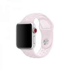Ανταλλακτικό Λουράκι OEM Softband για Apple Watch 42/44mm (Ροζ-Άσπρο) Ανταλλακτικό Λουράκι OEM Softband για Apple Watch 42/44mm (Ροζ-Άσπρο)