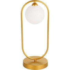 VIOKEF ΕΠΙΤΡΑΠΕΖΙΟ ΦΩΤΙΣΤΙΚΟ ΜΕΤΑΛΛΙΚΟ ΧΡΥΣΟ FANCY 4208801