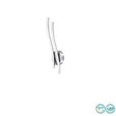 Απλίκα Led 96332 Valmora χρωμέ/λευκό EGLO Απλίκα Led 96332 Valmora χρωμέ/λευκό EGLO