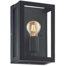 ΦΩΤΙΣΤΙΚΟ ΤΟΙΧΟΥ ΕΞ.ΧΩΡΟΥ 1 E27 ΜΑΥΡΟ/ΔΙΑΦΑΝΟ-ΑΛAMONTE 1- EGLO 94831 ΦΩΤΙΣΤΙΚΟ ΤΟΙΧΟΥ ΕΞ.ΧΩΡΟΥ 1 E27 ΜΑΥΡΟ/ΔΙΑΦΑΝΟ-ΑΛAMONTE 1- EGLO 94831