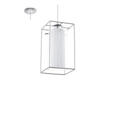 Φωτιστικό κρεμαστό 94377 Loncino 1 E27 λευκό EGLO Φωτιστικό κρεμαστό 94377 Loncino 1 E27 λευκό EGLO