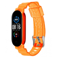 ΛΟΥΡΑΚΙ ΣΙΛΙΚΟΝΗΣ ΜΕ ΚΟΥΜΠΩΜΑ XIAOMI MI BAND 5/6 - ΔΙΑΦΑΝΟ ΠΟΡΤΟΚΑΛΙ ΛΟΥΡΑΚΙ ΣΙΛΙΚΟΝΗΣ ΜΕ ΚΟΥΜΠΩΜΑ XIAOMI MI BAND 5/6 - ΔΙΑΦΑΝΟ ΠΟΡΤΟΚΑΛΙ