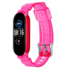 ΛΟΥΡΑΚΙ ΣΙΛΙΚΟΝΗΣ ΜΕ ΚΟΥΜΠΩΜΑ XIAOMI MI BAND 5/6 - ΔΙΑΦΑΝΟ ΦΟΥΞ ΛΟΥΡΑΚΙ ΣΙΛΙΚΟΝΗΣ ΜΕ ΚΟΥΜΠΩΜΑ XIAOMI MI BAND 5/6 - ΔΙΑΦΑΝΟ ΦΟΥΞ