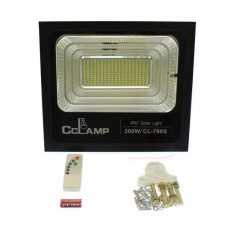 ΗΛΙΑΚΟΣ ΠΡΟΒΟΛΕΑΣ LED 300W ΑΔΙΑΒΡΟΧΟΣ CL-790S