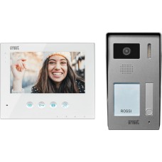 Urmet Kit Θυροτηλεόρασης για 1 Διαμέρισμα 2 Καλωδίων με Οθόνη 7'' 1730/501 Urmet Kit Θυροτηλεόρασης για 1 Διαμέρισμα 2 Καλωδίων με Οθόνη 7'' 1730/501