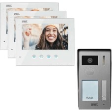 ΚΙΤ Θυροτηλεόρασης Τριών Κατοικίων 1730/3Family Urmet ΚΙΤ Θυροτηλεόρασης Τριών Κατοικίων 1730/3Family Urmet