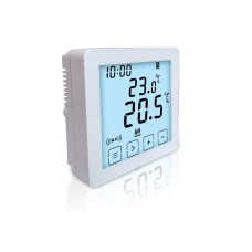 ΕΒΔΟΜΑΔΙΑΙΟΣ ΧΡΟΝΟΘΕΡΜΟΣΤΑΤΗΣ ΑΦΗΣ ΨΗΦΙΑΚΟΣ WIFI ΛΕΥΚΟΣ LINEME 11-00125-1 ΕΒΔΟΜΑΔΙΑΙΟΣ ΧΡΟΝΟΘΕΡΜΟΣΤΑΤΗΣ ΑΦΗΣ ΨΗΦΙΑΚΟΣ WIFI ΛΕΥΚΟΣ LINEME 11-00125-1