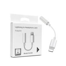 Αντάπτορας Bluetooth Lightning to Headphone Jack GL032 / Adapter OEM Αντάπτορας Bluetooth Lightning to Headphone Jack GL032 / Adapter OEM