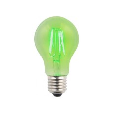 Geyer Λάμπα LED για Ντουί E27 και Σχήμα A60 Πράσινο 120lm LFA274-G Geyer Λάμπα LED για Ντουί E27 και Σχήμα A60 Πράσινο 120lm LFA274-G