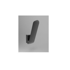 Geyer Επιτοίχιο Εξωτερικό Φωτιστικό Μαύρο LOWL62235WDG