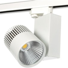 VK Lighting Μονό Σποτ με Ενσωματωμένο LED και Θερμό Φως σε Λευκό Χρώμα VK/04021/W/W/36 VK Lighting Μονό Σποτ με Ενσωματωμένο LED και Θερμό Φως σε Λευκό Χρώμα VK/04021/W/W/36