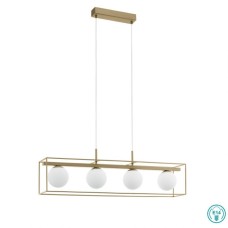 Eglo Vallaspra Κρεμαστό Φωτιστικό Μοντέρνο Πολύφωτο Ράγα Χρυσό 97793 Eglo Vallaspra Κρεμαστό Φωτιστικό Μοντέρνο Πολύφωτο Ράγα Χρυσό 97793