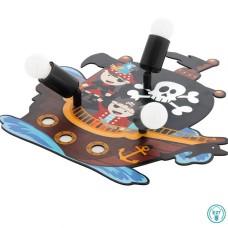 Eglo Παιδικό Φωτιστικό Πολύφωτο Pirate 97408 Eglo Παιδικό Φωτιστικό Πολύφωτο Pirate 97408