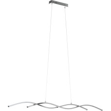 Eglo Lasana Κρεμαστό Φωτιστικό Μοντέρνο LED Ράγα Διάφανο 96104 Eglo Lasana Κρεμαστό Φωτιστικό Μοντέρνο LED Ράγα Διάφανο 96104