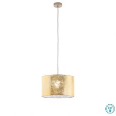 Eglo VISERBELLA Κρεμαστό Φωτιστικό Μοντέρνο Μονόφωτο Χρυσό 97643 Eglo VISERBELLA Κρεμαστό Φωτιστικό Μοντέρνο Μονόφωτο Χρυσό 97643