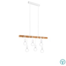 Eglo Townshend Κρεμαστό Φωτιστικό Μοντέρνο Πολύφωτο Λευκό 33165 Eglo Townshend Κρεμαστό Φωτιστικό Μοντέρνο Πολύφωτο Λευκό 33165
