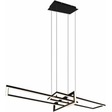 Trio Lighting Salinas Κρεμαστό Φωτιστικό Μοντέρνο LED Μαύρο 320310332 Trio Lighting Salinas Κρεμαστό Φωτιστικό Μοντέρνο LED Μαύρο 320310332