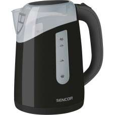 Sencor SWK 1701BK Βραστήρας 1.7lt 2200W Μαύρος