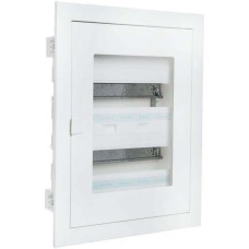 Geyer Ηλεκτρολογικός Πίνακας Χωνευτός, 2 Σειρών, 12 Στοιχείων VU232G Geyer Ηλεκτρολογικός Πίνακας Χωνευτός, 2 Σειρών, 12 Στοιχείων VU232G