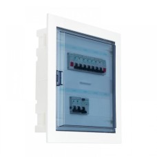 Geyer Ηλεκτρολογικός Πίνακας Χωνευτός, Μονταρισμένος, 2 Σειρών, 12 Στοιχείων Π288xΥ293xΒ70mm VU217ER Geyer Ηλεκτρολογικός Πίνακας Χωνευτός, Μονταρισμένος, 2 Σειρών, 12 Στοιχείων Π288xΥ293xΒ70mm VU217ER