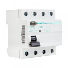 ΡΕΛΕ ΔΙΑΦΥΓΗΣ 4P (3 ΦΑΣΕΙΣ + N) 40A/30mA 6kA EF440DG
