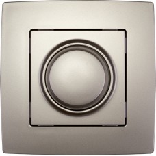 Elmark City με Μετώπη Περιστροφικός dimmer 300W Champagne Metallic 190192 Elmark City με Μετώπη Περιστροφικός dimmer 300W Champagne Metallic 190192