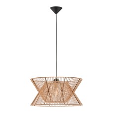 Viokef Argela Κρεμαστό Φωτιστικό Μοντέρνο Μονόφωτο Μπεζ 4203701