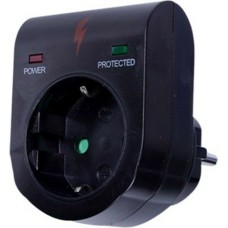 Geyer Μονή Εξωτερική Πρίζα Ρεύματος Ασφαλείας Μαύρη PA-GE3A-01SD1 Geyer Μονή Εξωτερική Πρίζα Ρεύματος Ασφαλείας Μαύρη PA-GE3A-01SD1