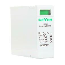 Ανταλλακτικό φυσίγγι για αντικεραυνικό AC GEYER 500777 Ανταλλακτικό φυσίγγι για αντικεραυνικό AC GEYER 500777