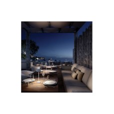 VK Lighting VK/03141/B/W Επιτραπέζιo Φωτιστικό Εξωτερικού Χώρου με Ενσωματωμένο LED σε Μαύρο Χρώμα 61171-238694 VK Lighting VK/03141/B/W Επιτραπέζιo Φωτιστικό Εξωτερικού Χώρου με Ενσωματωμένο LED σε Μαύρο Χρώμα 61171-238694