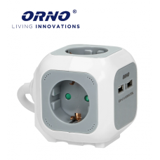 ORNO OR-AE-13144(GS) ΠΟΛΥΠΡΙΖΟ ΑΣΦΑΛΕΙΑΣ, 4 ΘΕΣΕΩΝ ΣΟΥΚΟ, 2 ΘΕΣΕΩΝ USB, ΣΧΗΜΑ ΚΥΒΟΥ, ΓΚΡΙ, 1,4μ (93413144) ORNO OR-AE-13144(GS) ΠΟΛΥΠΡΙΖΟ ΑΣΦΑΛΕΙΑΣ, 4 ΘΕΣΕΩΝ ΣΟΥΚΟ, 2 ΘΕΣΕΩΝ USB, ΣΧΗΜΑ ΚΥΒΟΥ, ΓΚΡΙ, 1,4μ (93413144)