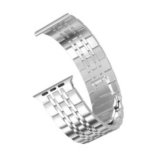 WiWU Seven Beads Metal Steel Bracelet Silver Apple Watch 42/44 WiWU Seven Beads Metal Steel Bracelet Silver Apple Watch 42/44