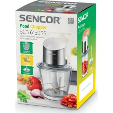 Sencor SCB 6150SS-EUE3 Πολυκόπτης Multi 800W με Δοχείο 1.5lt Sencor SCB 6150SS-EUE3 Πολυκόπτης Multi 800W με Δοχείο 1.5lt