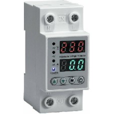 Elmark MN4 Μονοφασικός Επιτηρητής Τάσης Ράγας Ψηφιακός 41906 Elmark MN4 Μονοφασικός Επιτηρητής Τάσης Ράγας Ψηφιακός 41906